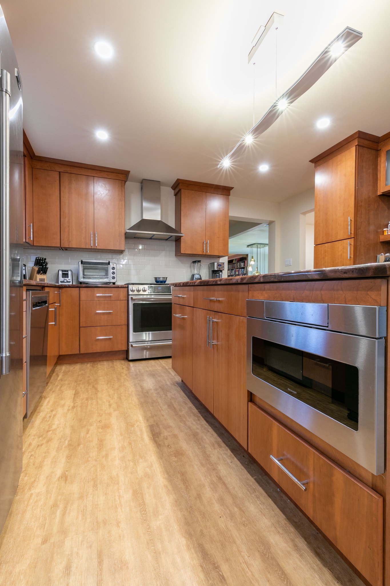 Kitchen project 3 by MacCord Family Builders
