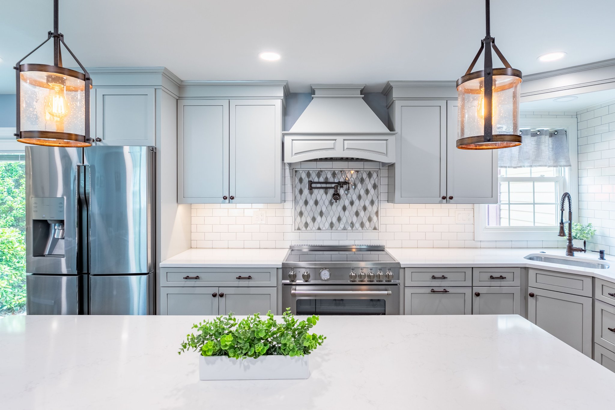 Kitchen project 13 by MacCord Family Builders