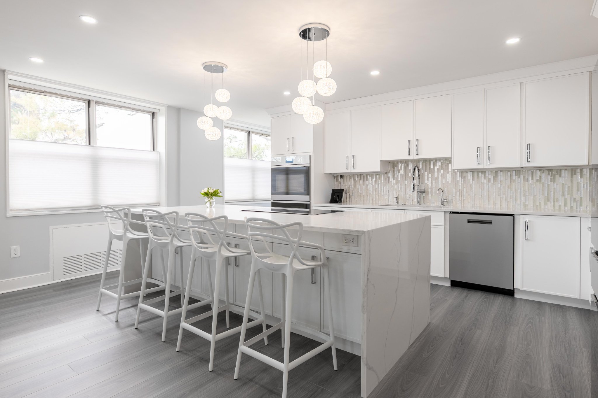 Kitchen project 29 by MacCord Family Builders