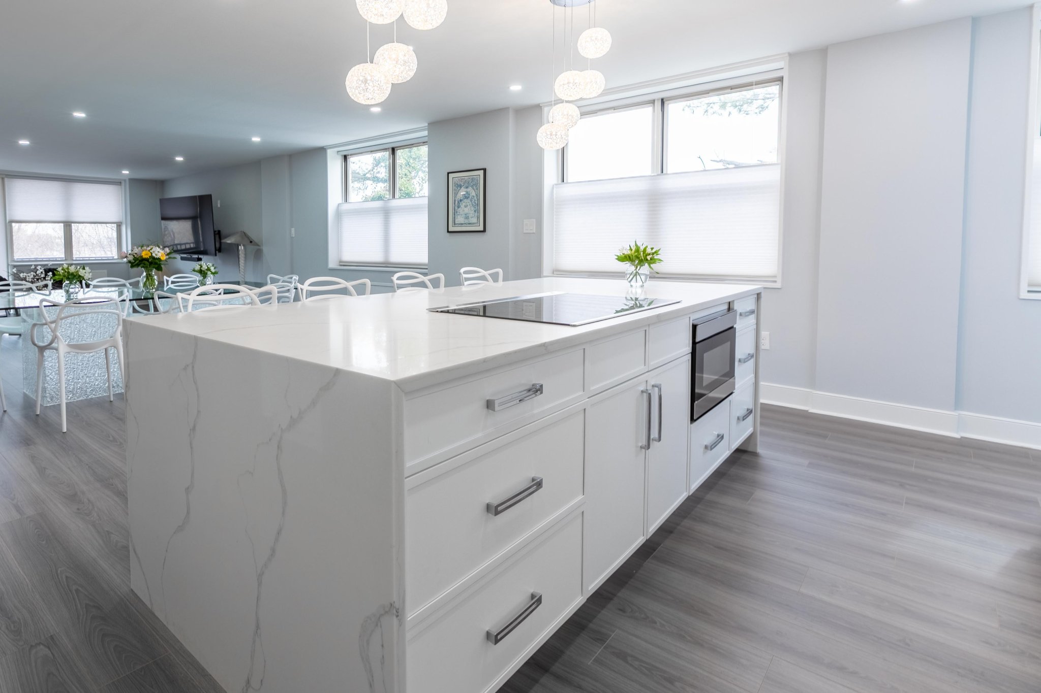 Kitchen project 30 by MacCord Family Builders