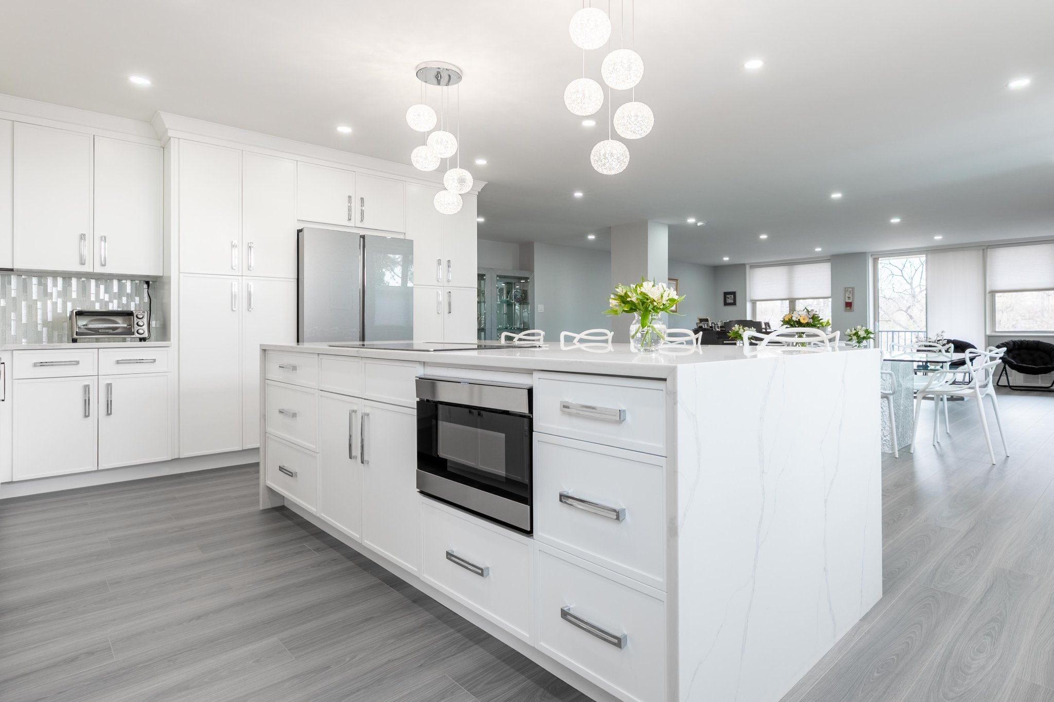 Kitchen project 33 by MacCord Family Builders